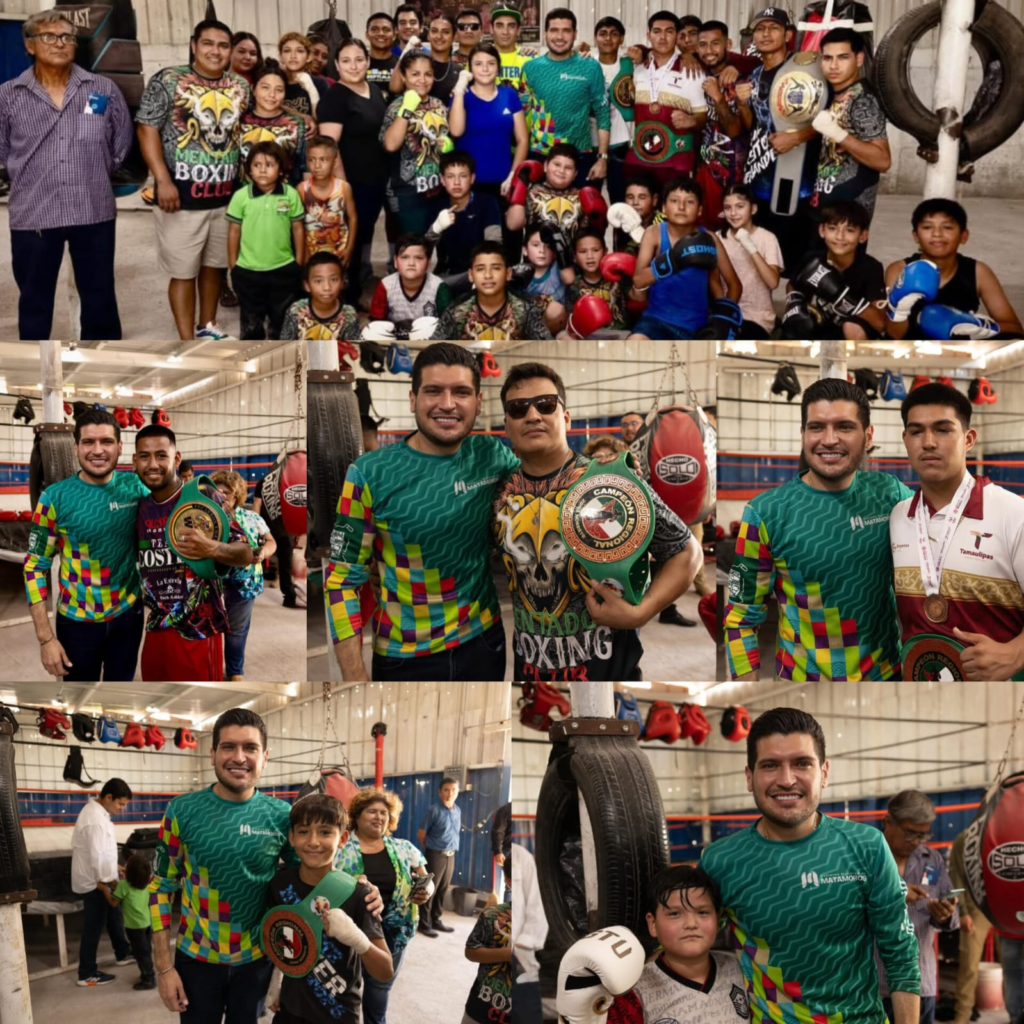 11 municipio deportivo