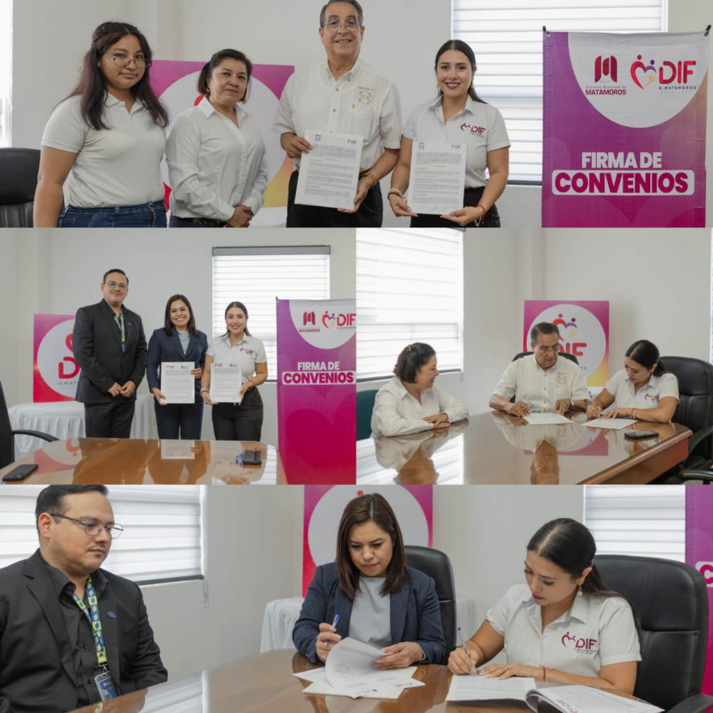 6 firmas de convenios