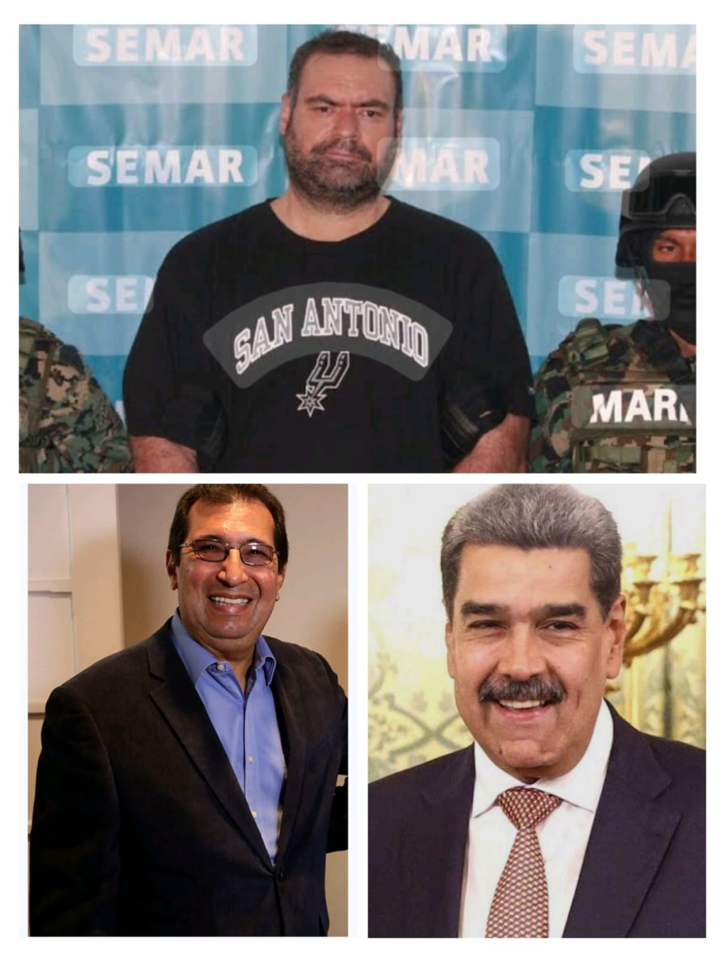 El grande, maduro y adan chavez