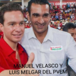 Manuel Velasco y Luis Melgar