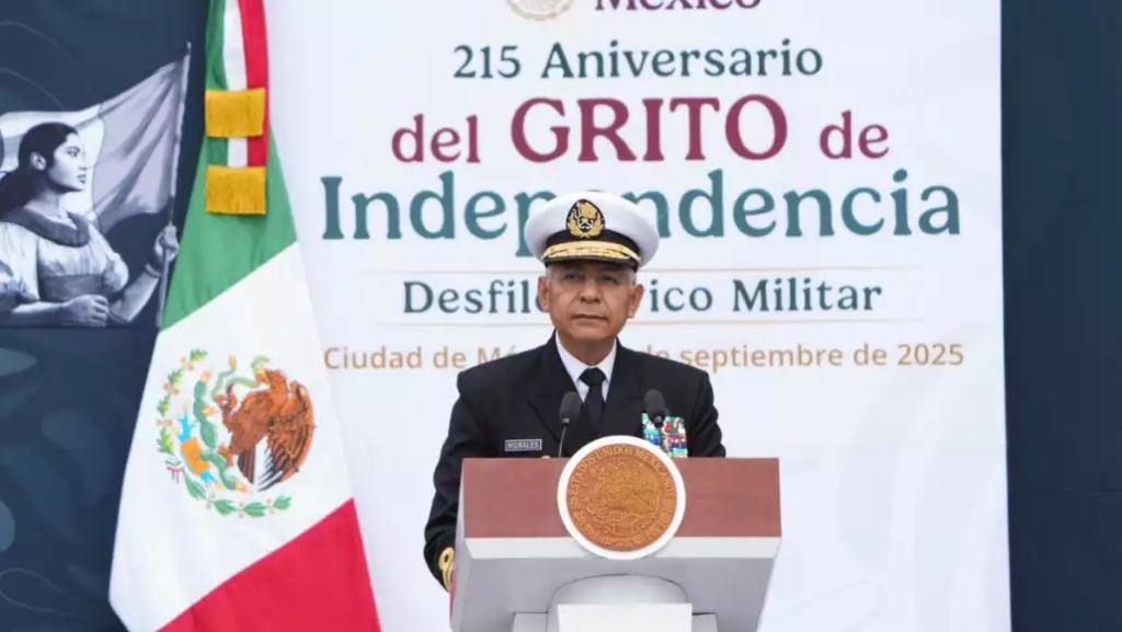 Secretario de Marina, Raymundo Pedro Morales Angeles