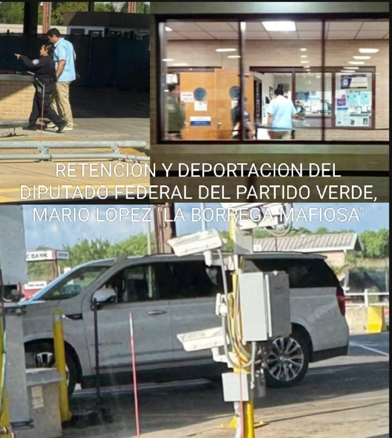 retencion y deportacion de la borrega