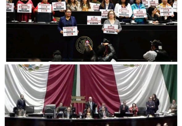 Aprobascion de la Ley de Amparo