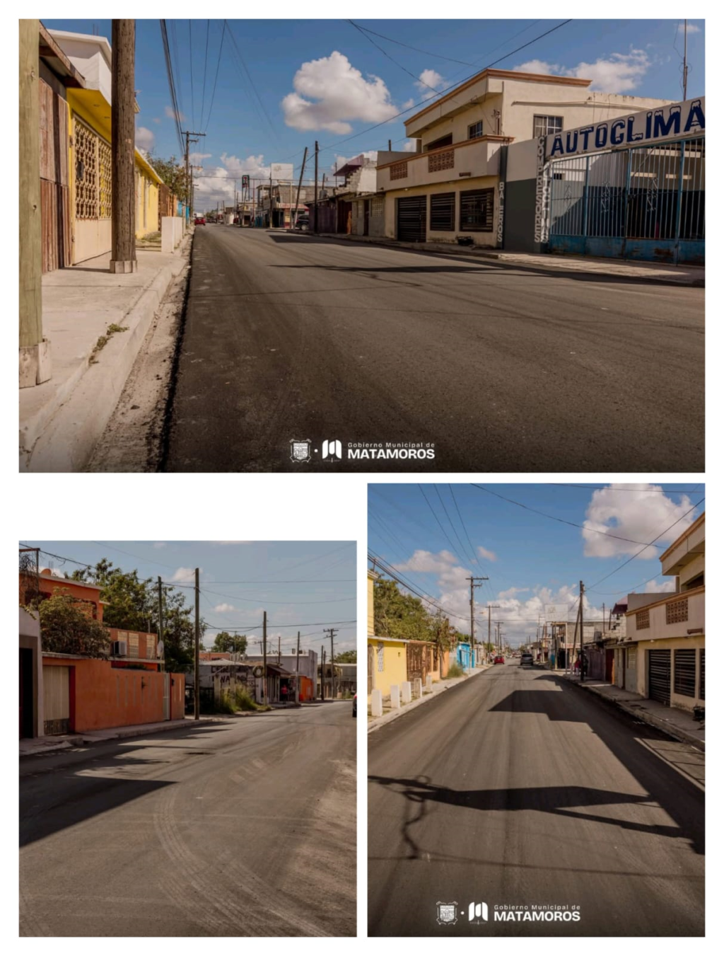 calle pavimentada