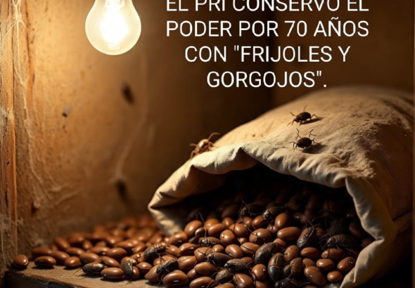 frijoles con gorgojos