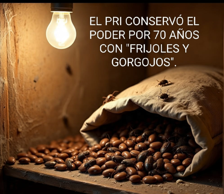 frijoles con gorgojos