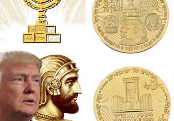 trump y el rey ciro
