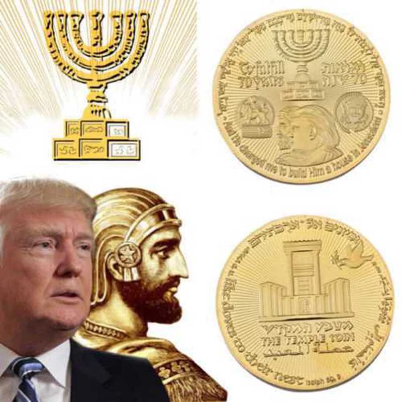 trump y el rey ciro