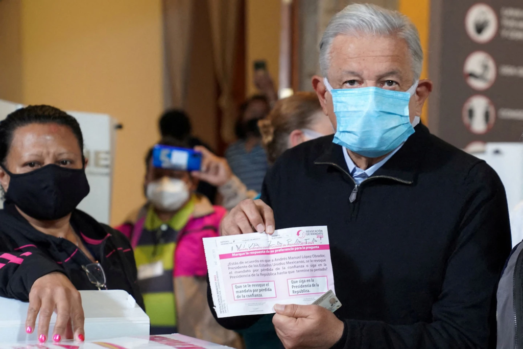 amlo revocacion de mandato