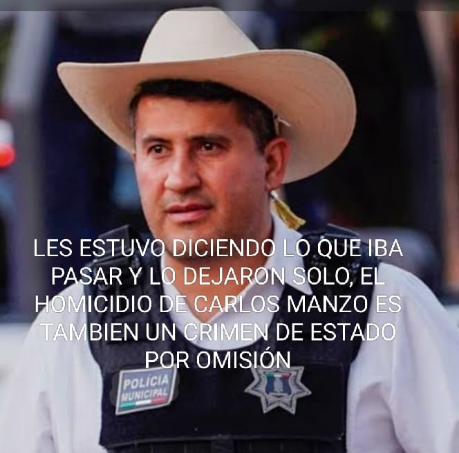 carlos manzo crimen de estado