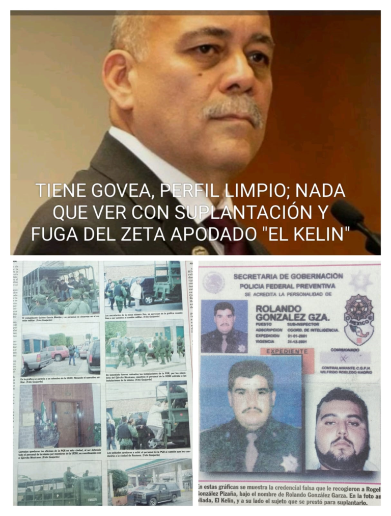 govea perfil sumamente limpio