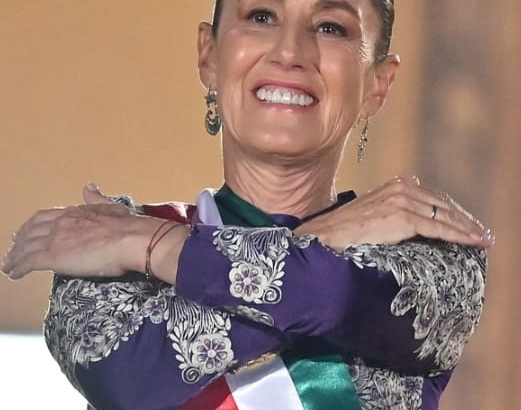 CLAUDIA SHEINBAUM, SE ACABARON LOS ABRAZOS