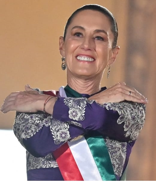 CLAUDIA SHEINBAUM, SE ACABARON LOS ABRAZOS