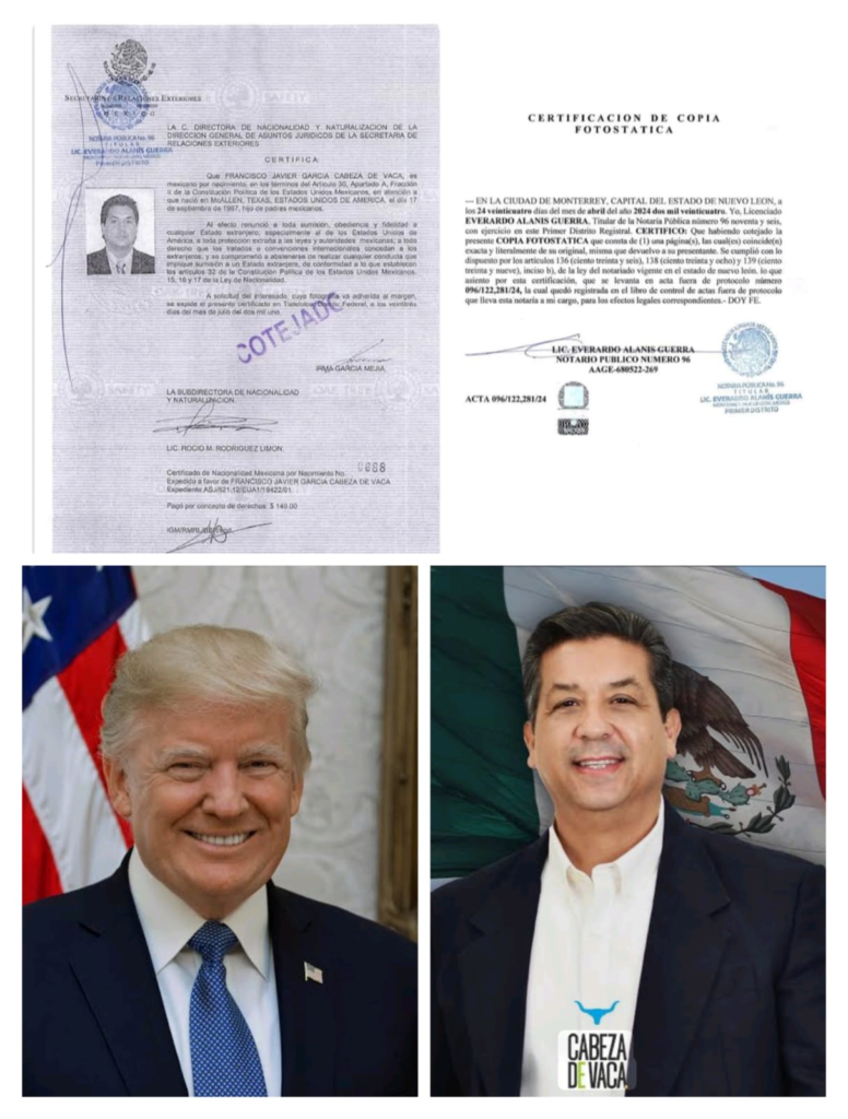 sabra papi donald que cv de vaca renuncio a eu