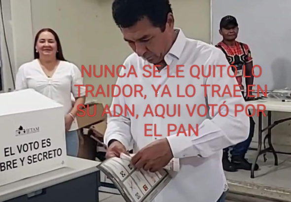 mario lopez nunca se le quitó lo traidor