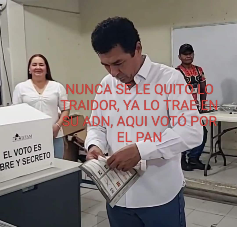 mario lopez nunca se le quitó lo traidor