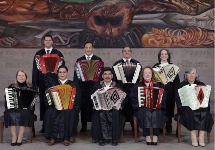 La Corte del Acordeón se pasó de lanza