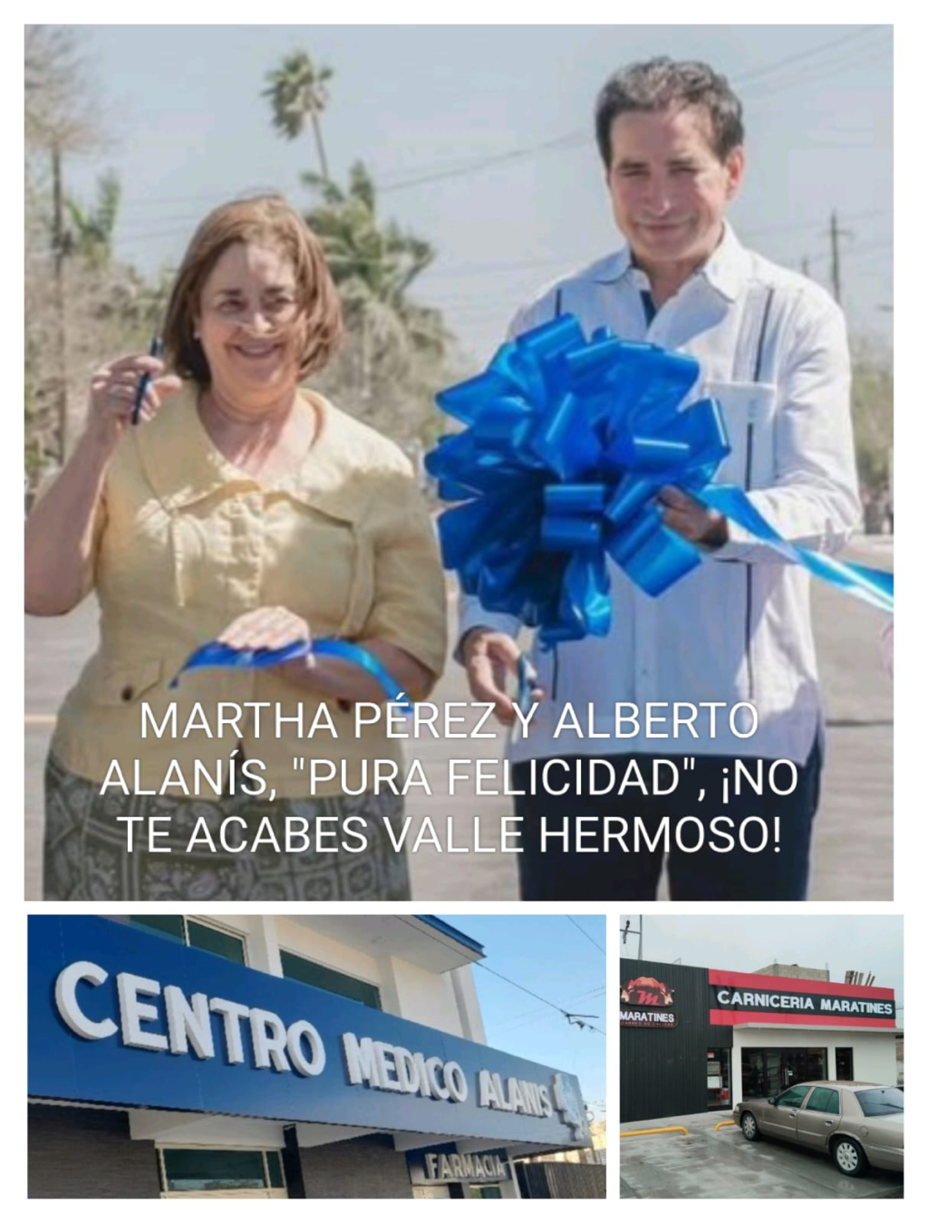 MARTHA PEREZ Y ALBERTO ALANIS PURA FELICIDAD