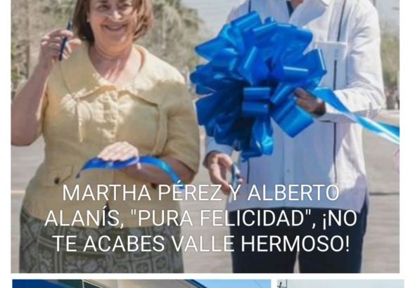 MARTHA PEREZ Y ALBERTO ALANIS PURA FELICIDAD