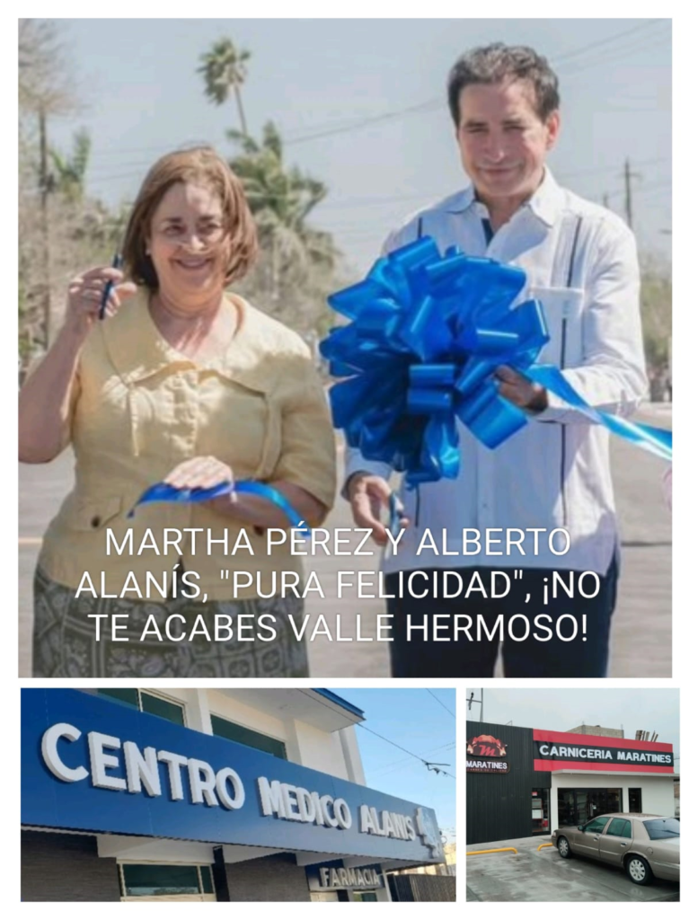 MARTHA PEREZ Y ALBERTO ALANIS PURA FELICIDAD
