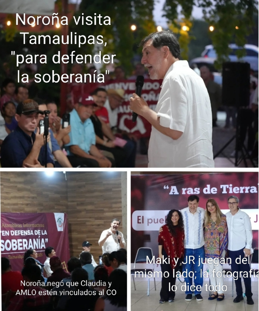 noroña, sosa, maki y jr