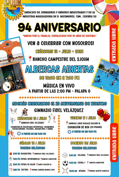 aniversario