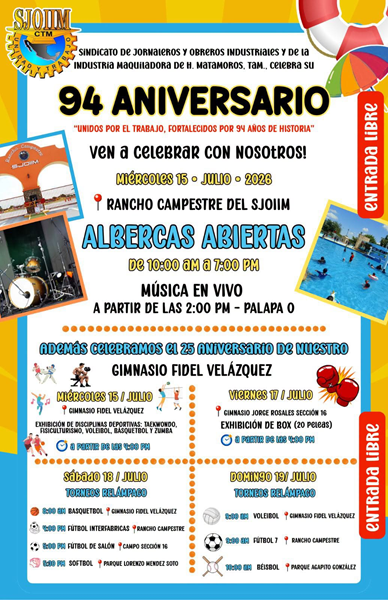 aniversario