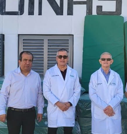 Abdón Hernández y pepin Borrego