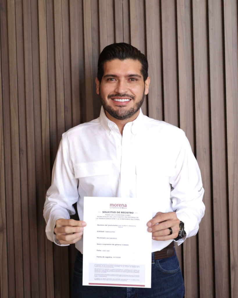 Beto granados abre la sucession
