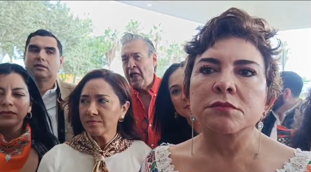 Ivonne Ortega en Matamoros