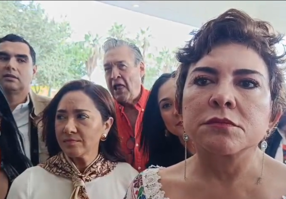 Ivonne Ortega en Matamoros