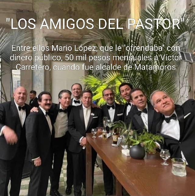 Los amigos del Pastor carretero